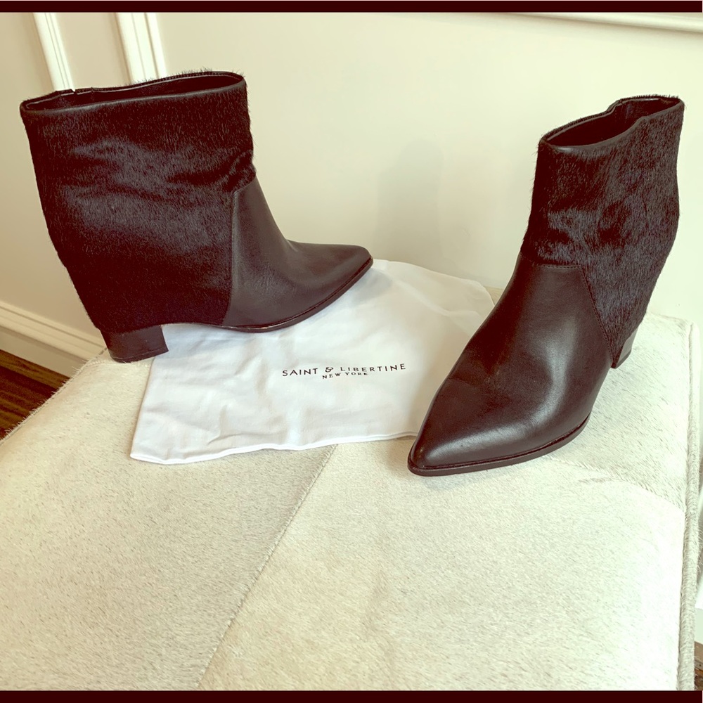 Saint & Libertine Booties - 8.5